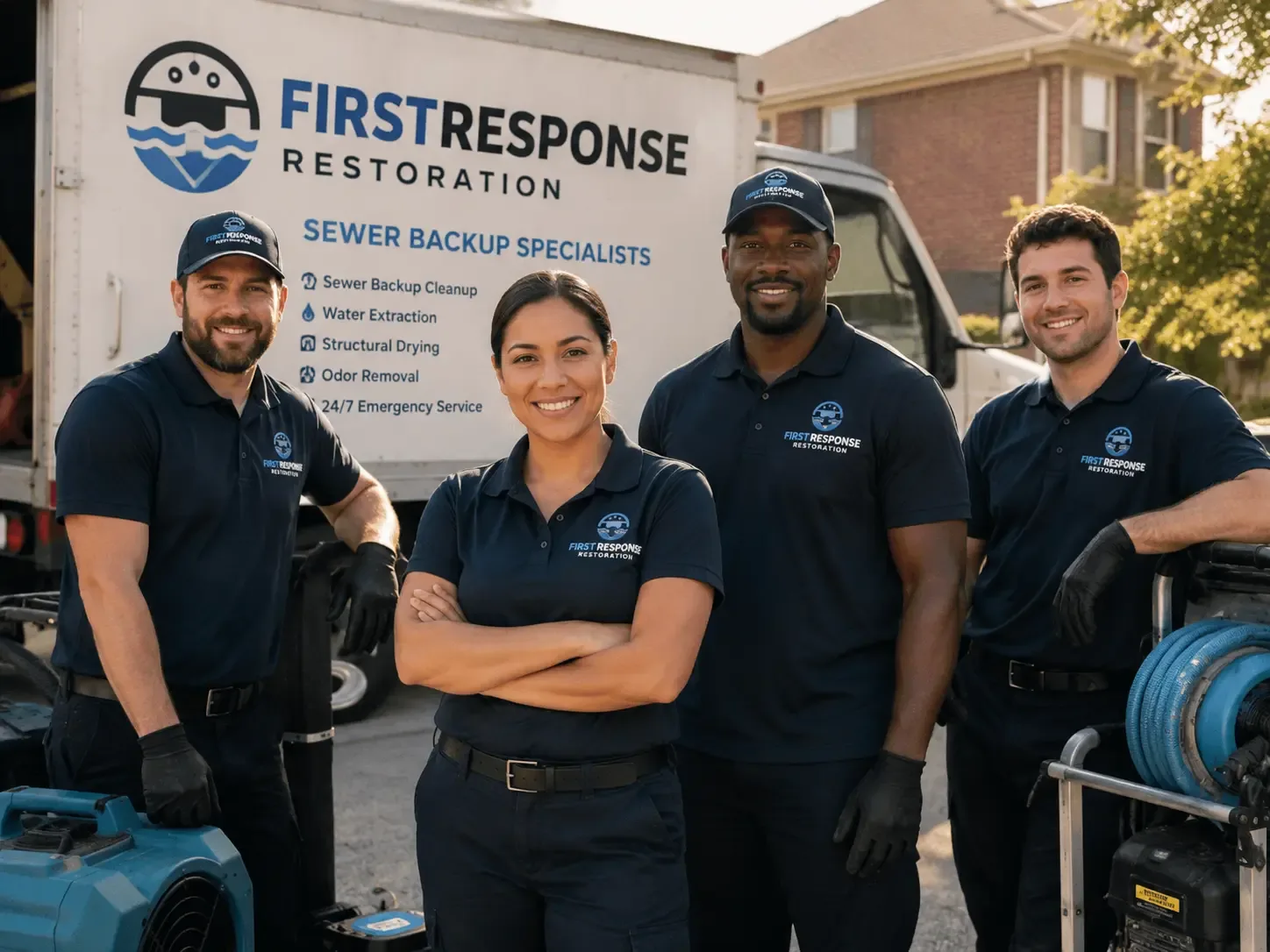 FirstResponse Restoration serving Forest Junction, WI